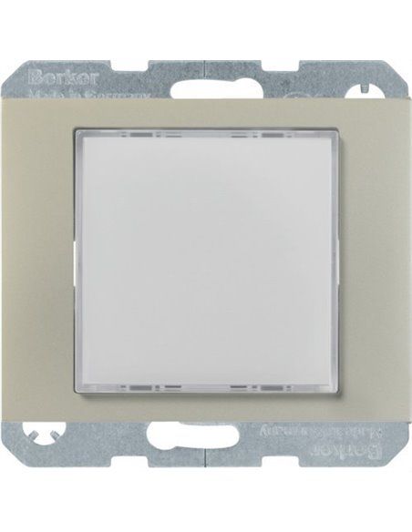BERKER | Module led de signalisation rouge vert en acier inoxydable KX 29527004