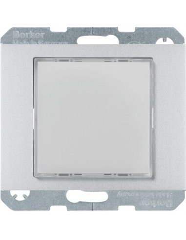 BERKER | KX aluminum red green signaling led module 29527003