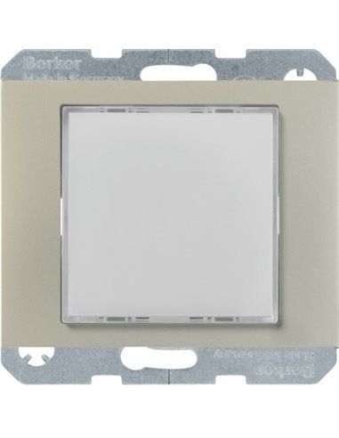 BERKER | KX LED-Signalmodul aus Edelstahl 29537004