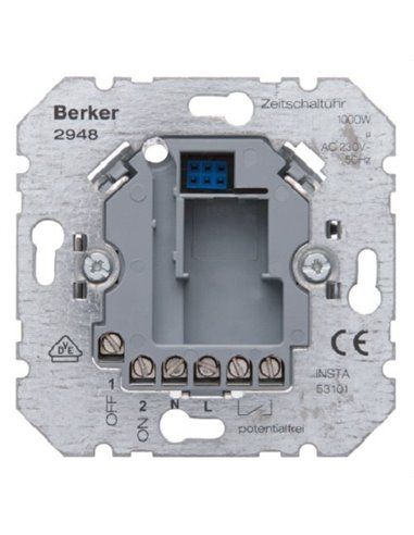 BERKER | Programmateur horloge mécanisme 230V 2948