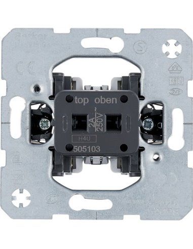 BERKER | Unipolarer Schaltmechanismus 10A 250V 2 AC 505103