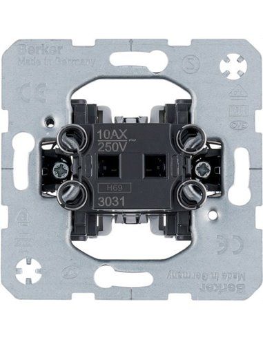 BERKER | Ein-/Ausschaltmechanismus 10AX 250V 3031