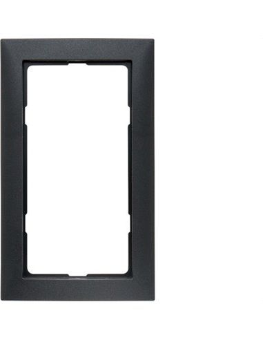 Berker S1 | Cornice 1 per tastiera KNX antracite opaco 13099949