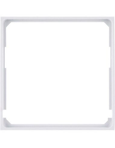 Lumina | Quadro intermediário 50x50 branco polar WL5310