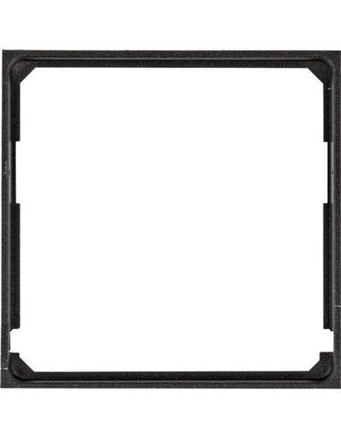 Lumina | Quadro intermediário 50x50 preto WL5313