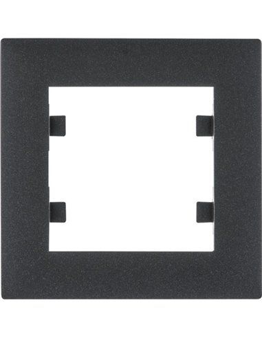 Luminância intensa | Quadro 1 elemento preto WL5513