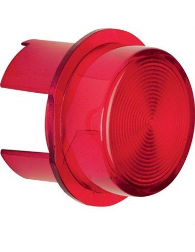 BERKER | Lens for 5101/511215/510040/510110 red 1281