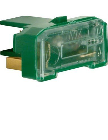 BERKER | Lampe pour circuit de commande d'éclairage 24V 35mA vert 167601