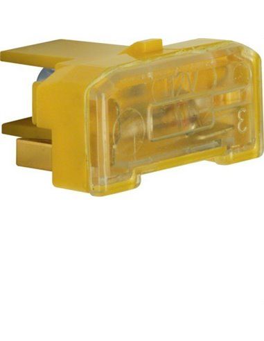 BERKER | Lámpara para iluminación control circuito 12V 65mA amarillo 167602