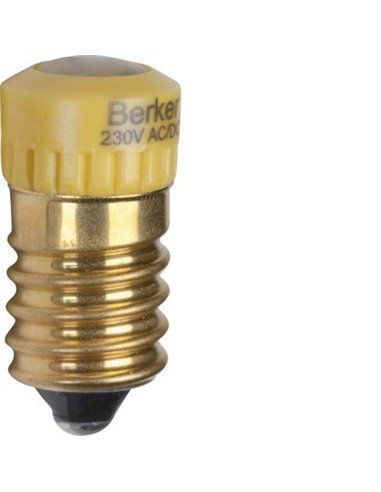 BERKER | E14 230V 4,2mA yellow led lamp 167902