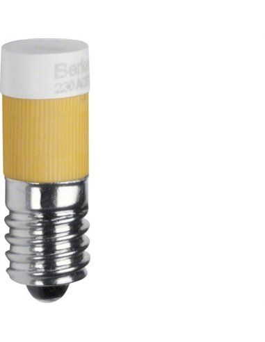 BERKER | E10 230V yellow led lamp 167802