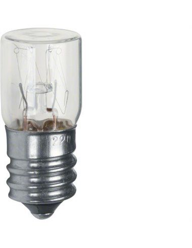 BERKER | Lampada ad incandescenza E14 3W 230V copertura piatta 161003