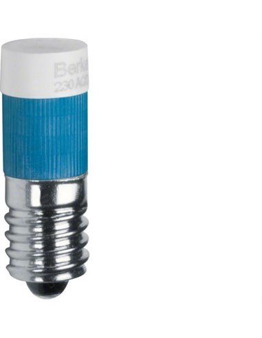 BERKER | E10 230V blue led lamp 167804