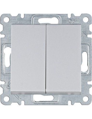 Lumina | Interruptor doble plata WL0042