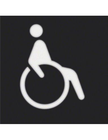 BERKER | Film for wheelchair signage led 19058003