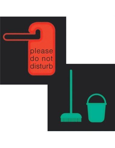 BERKER | Film for led signaling red green do not disturb 19058011