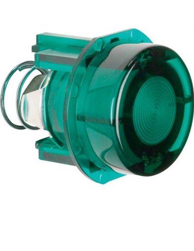 BERKER | Pulsante per 5101/0110/0040 verde trasparente 127903