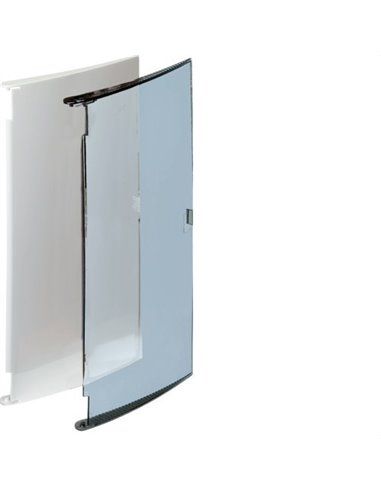 Door for ICP frame + 16 HAGER elements