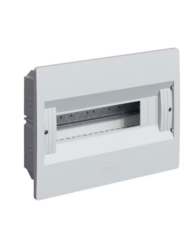 HAGER VR112NE | Golf VR recessed electrical panel with 12 modules