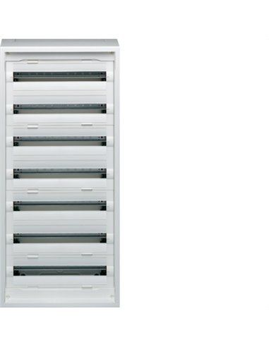 HAGER FD72DN | Surface electrical panel new VEGA D with 7 rows 168 modules without door