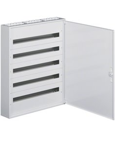 CUADRO ELECTRICO SUPERFICIE PVC caja de 1 a 4 elementos ICP 32 + aut. de 16  a 22 elementos-3420-P