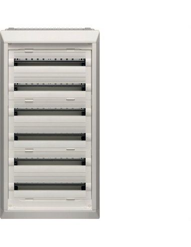 HAGER FU62DN | VEGA-D recessed electrical panel with 6 rows 144 modules without door