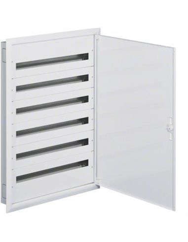 HAGER FW636FT | FW2 recessed electrical panel with 6 rows 36 modules