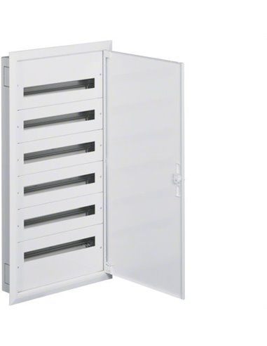 HAGER FW624FT | Quadro elettrico da incasso FW2 a 6 file 24 moduli