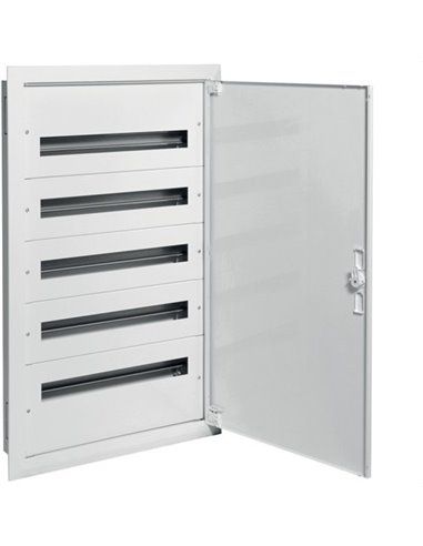 HAGER FW524FT | FW2 recessed electrical panel with 5 rows 24 modules