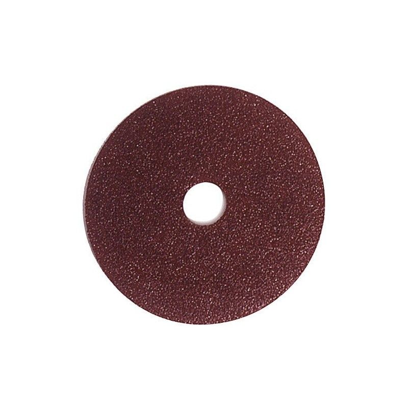 Disco de lixa de ferro 125x22 mm. Grão 60 (pacote com 25 unidades)