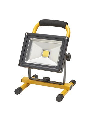 Faretto Led Ricaricabile da 30 Watt. Luce Bianca 4000º K IP 65 900