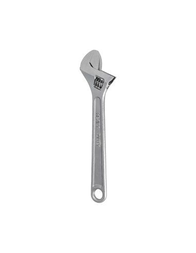 Llave Ajustable Moleta 8" / 200 mm. Llave Inglesa, Llave Apriete, Llave Ajustable