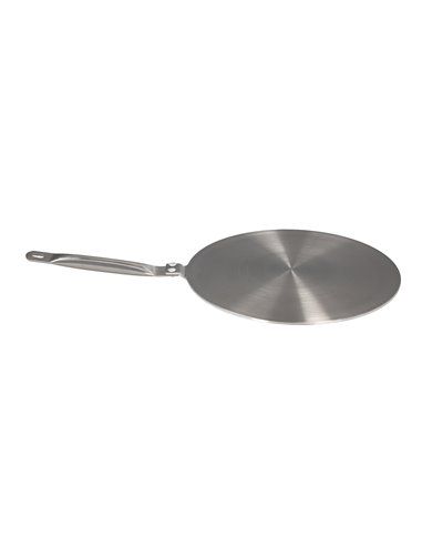 Convertisseur de diffuseur de chaleur en acier inoxydable 24cm, pour  cuisinière à gaz/Induction, fourniture domestique, plaque d'induction