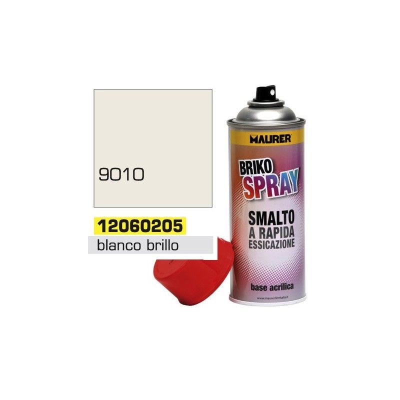 Spray Pintura Blanco Brillo Profundo 400 ml.