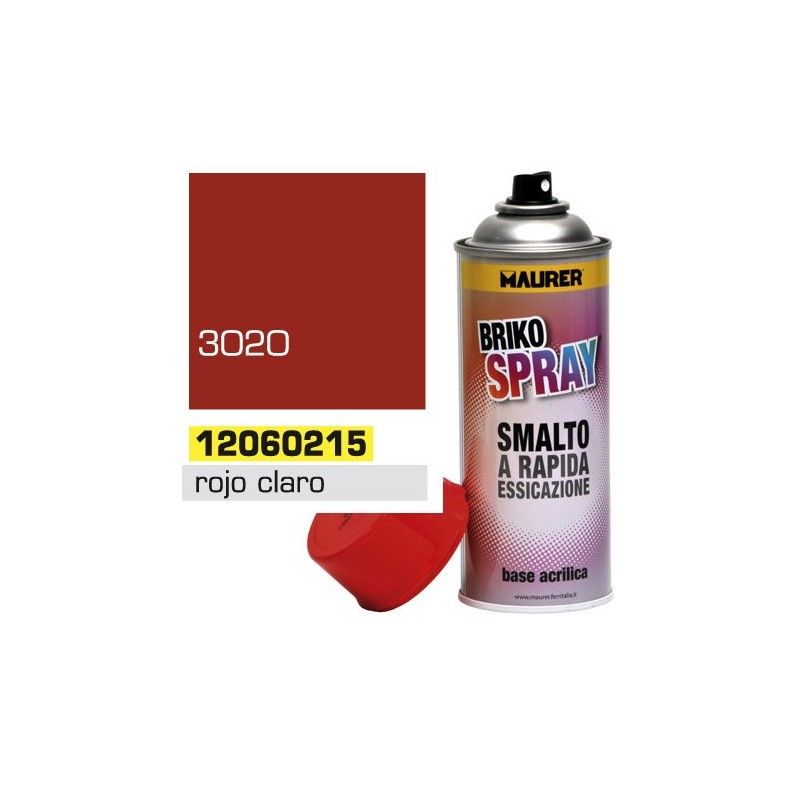 Tinta Spray Semáforo Vermelho 400 ml.