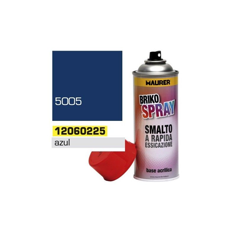 Spray Pintura Azul Señal 400 ml.