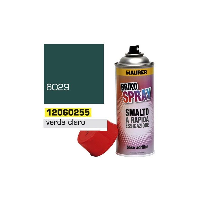 Tinta Spray Verde Menta Claro 400 ml.