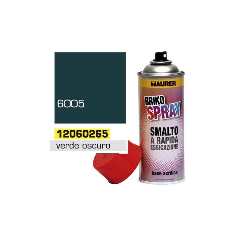 Spray Tinta Verde Musgo Escuro 400 ml.