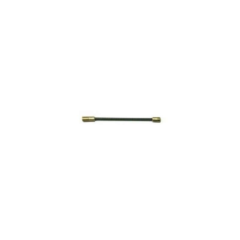 Cabeza para guía pasacables 6mm M5