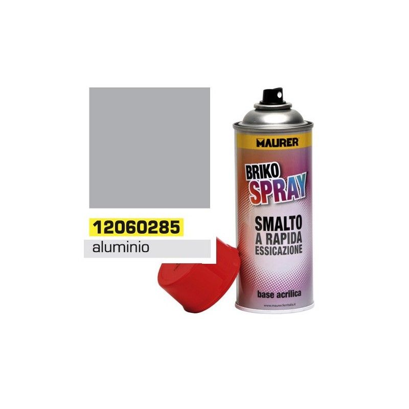 Spray de tinta de alumínio 400ml