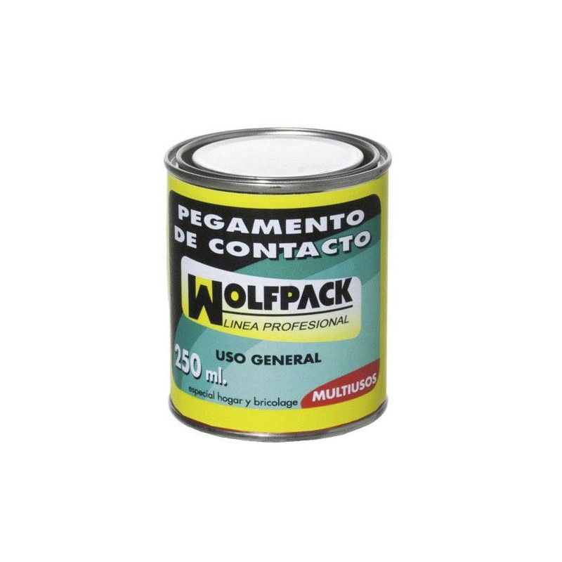 Pegamento Contacto Wolfpack   250 cm³