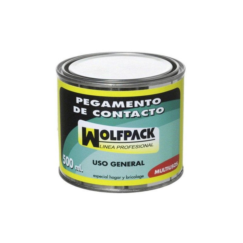 Pegamento Contacto Wolfpack   500 cm³