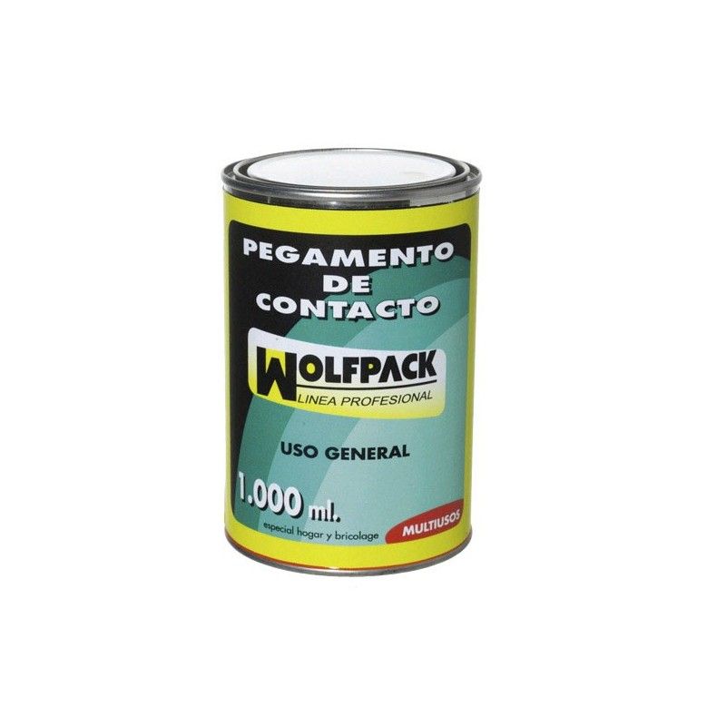 Pegamento Contacto Wolfpack  1000 cm³