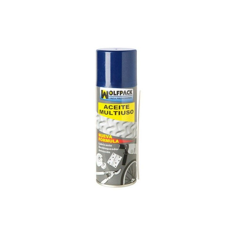 Óleo Lubrificante Multiuso Spray 200 ml.