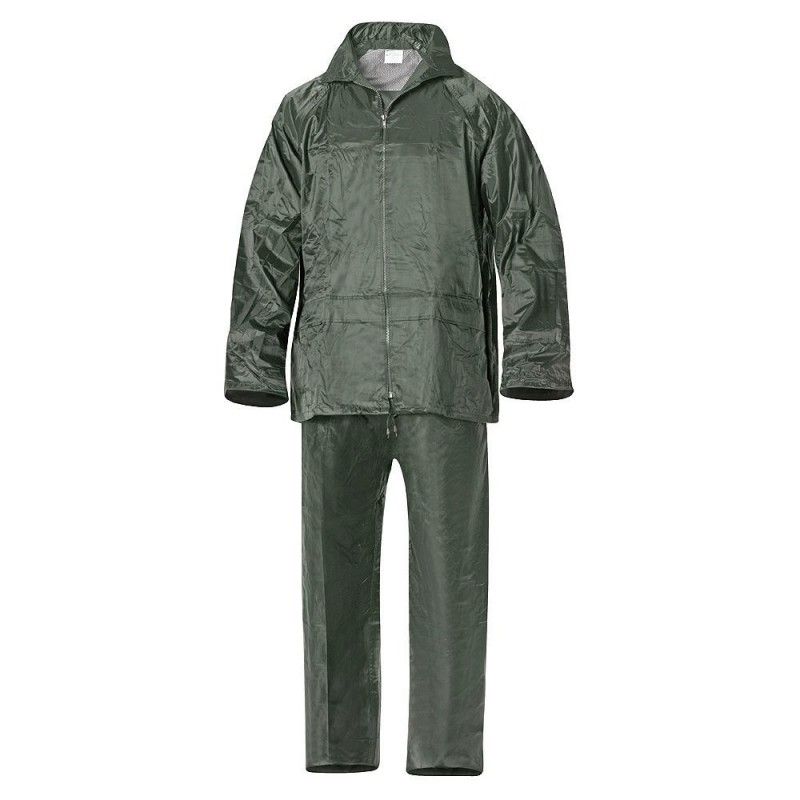 Traje Agua Verde Nylon       Talla 7-L