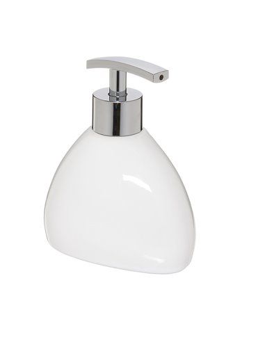 Dispensador de Sabonete em Porcelana – Branco