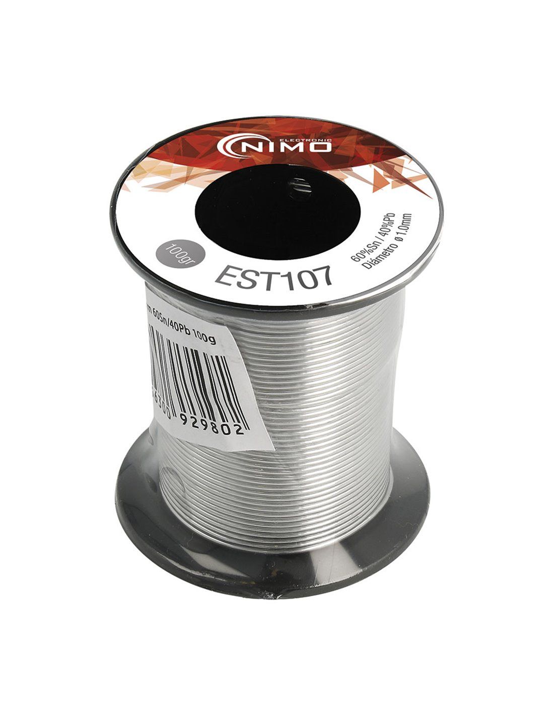 etain pour la soudure 1mm/ 100g