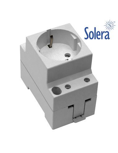 TOMA DE CORRIENTE SCHUKO MODULAR SOLERA