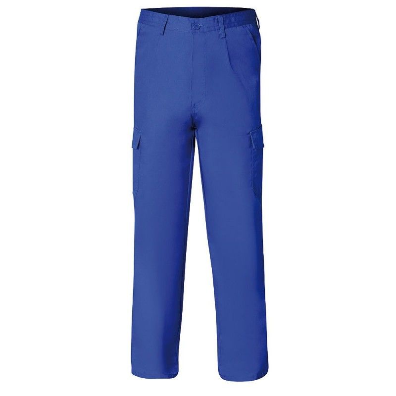 Pantalon De Trabajo Azul 40