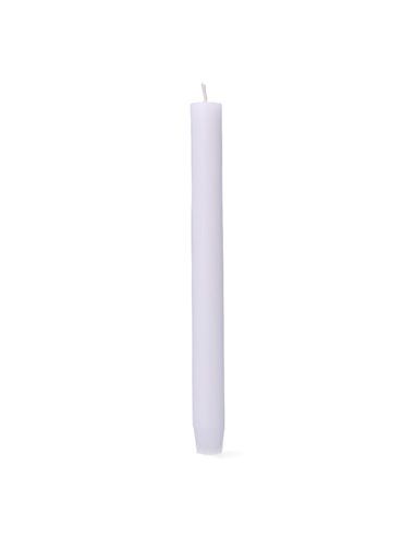 PACK 4 VELAS COLOR BLANCO RUSTICO 85GR